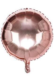 Balon rose gold OKRGY rowe zoto 40cm