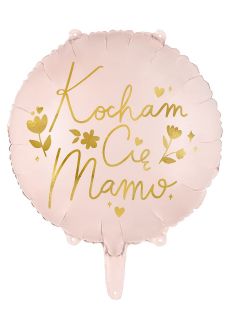 Balon dla mamy KOCHAM CI MAMO