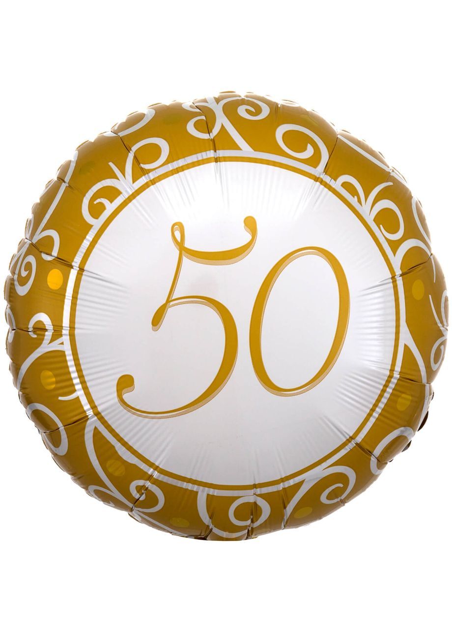 Balon na 50 ROCZNICĘ ŚLUBU