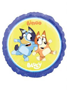 Foliowy balon BLUEY i BINGO
