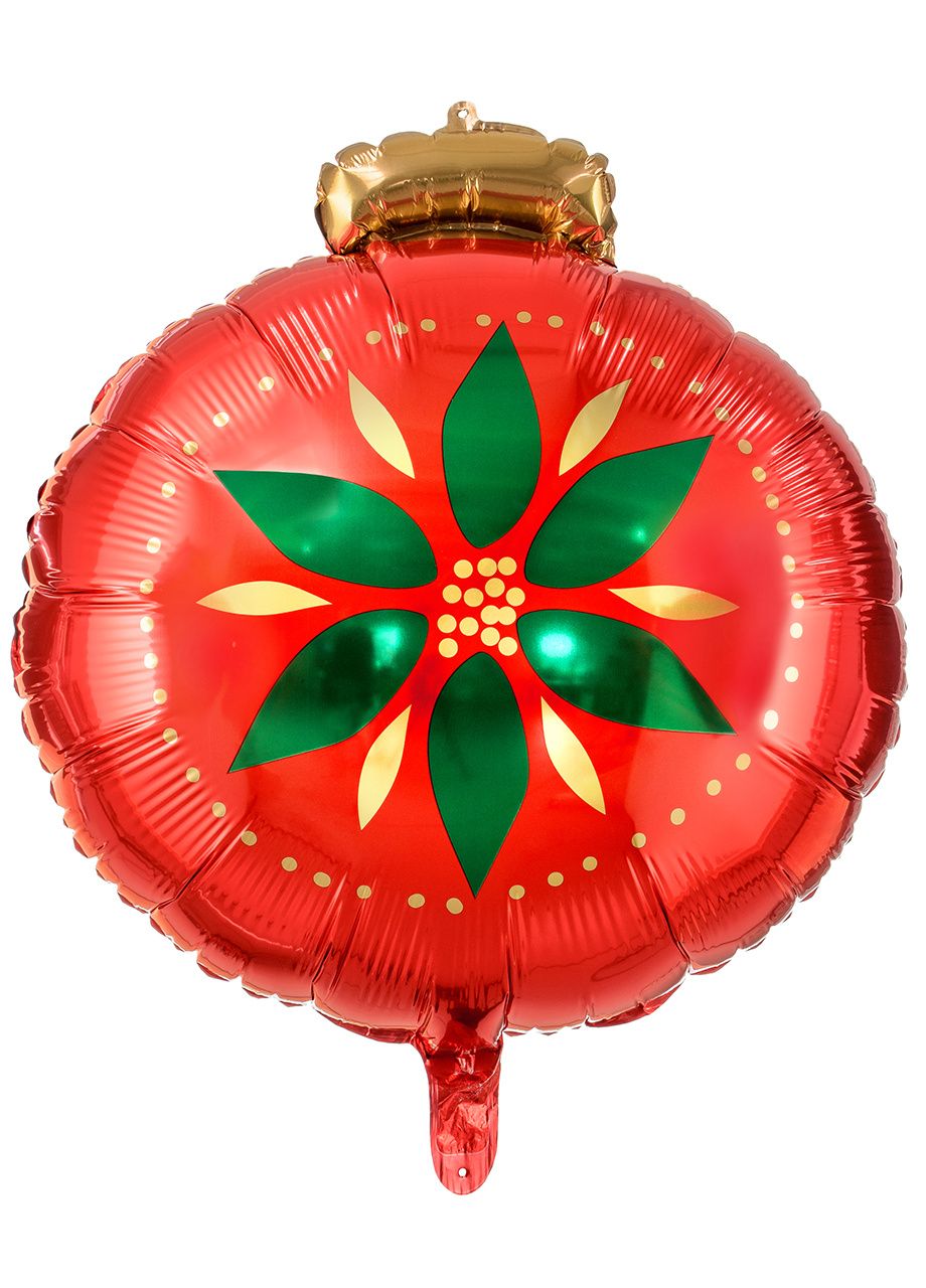 Świąteczny balon BOMBKA 