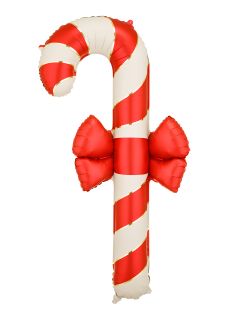 Du�y balon �wi�teczny CUKROWA LASKA 131,5 cm dekoracje �wi�teczne balony �wi�teczne