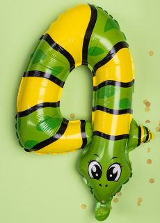 Balon foliowy CYFRA 4 w 42cm