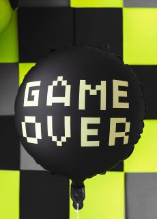 Balon na urodziny chopca GAME OVER 45 cm