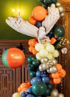 Balon foliowy HEDWIGA Harry Potter 