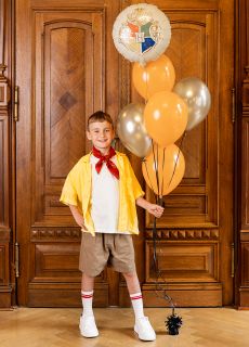 Balon foliowy HERB HOGWARTU 35 cm