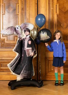 Balon foliowy ZAMEK HOGWART 35 cm