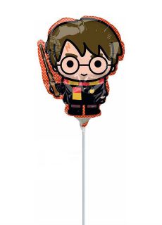 Balon foliowy na patyk HARRY POTTER