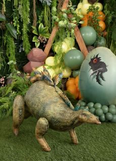 Foliowy balon dinozaur STEGOZAUR Jurassic World  balon dinozaur dekoracje urodzinowe dla dzieci