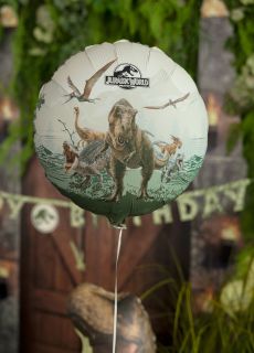 Foliowy balon JURASSIC WORLD balon dinozaur dekoracje urodzinowe dla dzieci balon foliowy balon dla dzieci