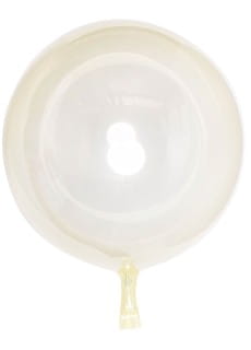 Balon kula ӣTY przezroczysty