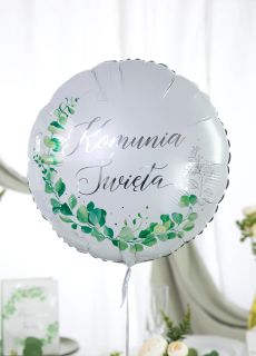 Balon foliowy KOMUNIA WITA