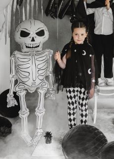 Balon na Halloween XXL BALON SZKIELET