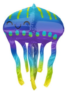Balon dla dzieci MEDUZA foliowy