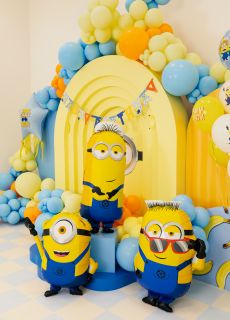 Foliowy balon MINIONEK RON