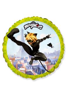 Foliowy balon MIRACULOUS 46cm