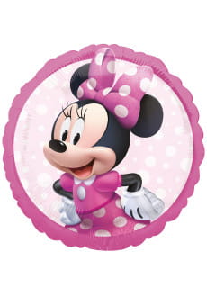 Balon foliowy MYSZKA MINNIE 43cm