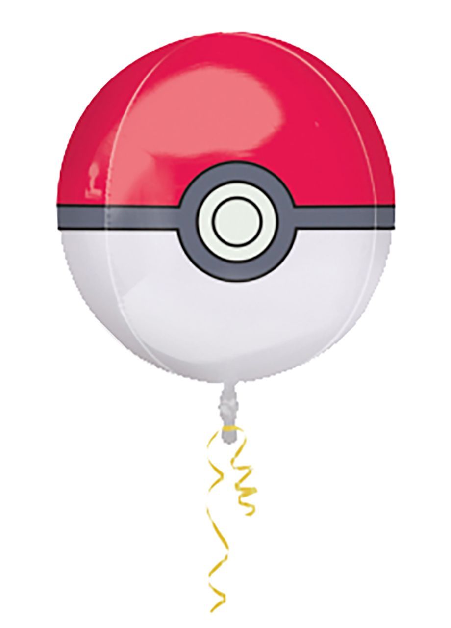Balon POKEBALL Pokemon 40cm