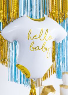 Balon na baby shower BODY 51x45cm