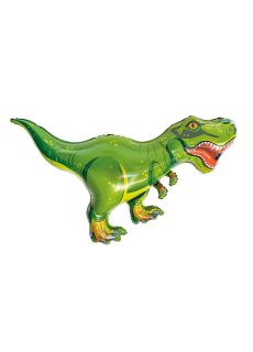 Balon foliowy T-REX (113x71 cm) balon dinozaur balon t rex dekoracje dinozaury