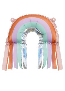 Balon TCZA z frdzlami (33cmx31,5cm)