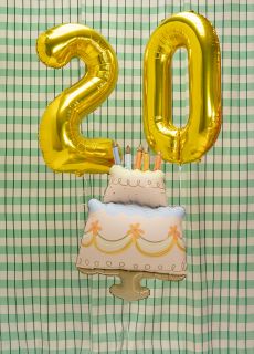 Foliowy BALON TORT