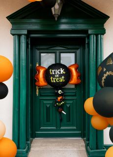 Du�y balon halloweenowy TRICK OR TREAT