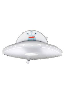 Balon foliowy UFO 79x55 cm balon ufo balon kosmiczny balony ufo balony kosmiczne kosmiczne balony