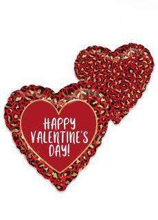 Foliowy balon na Walentynki HAPPY VALENTINE'S DAY