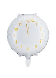 Balon na sylwestra ZEGAR biay 45 cm