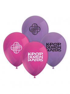 Balony K-POP DEMON HUNTERS 8 szt.balony foliowe dekoracje urodzinowe ozdoby urodzinowe dekoracje imprez