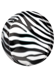 Balon kula ZEBRA