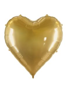 Balon gigant SERCE XXL 136 x 129 cm  z�oty