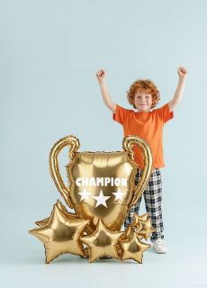 Du�y balon stoj�cy PUCHAR balon puchar balon champion balony dla ch�opca