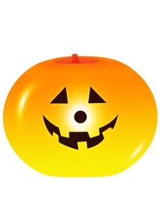 Balony na Halloween LED WIECCE DYNIE (3szt.)