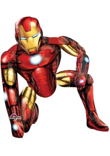 Balon chodzcy IRON MAN 116cm