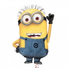 Balon foliowy DAVE Minionki 