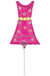 Balon foliowy DZIE MATKI sukienka r