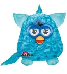 Balon foliowy FURBY niebieski 