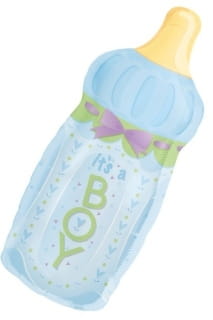 Foliowy balon IT'S A BOY butelka 79cm