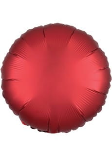 Balon foliowy SANGRIA okrgy 43cm
