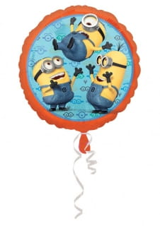 Balon foliowy mini MINIONKI