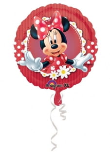 Balon foliowy MYSZKA MINNIE 45cm