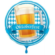 Balon foliowy OKTOBERFEST 43cm