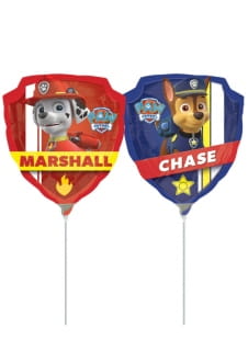 Balon foliowy PSI PATROL Marshall i Chase 23cm