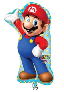 Balon foliowy SUPER MARIO 55x83cm