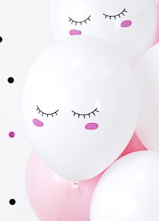 Balony BUKA biae 30cm (6szt.)