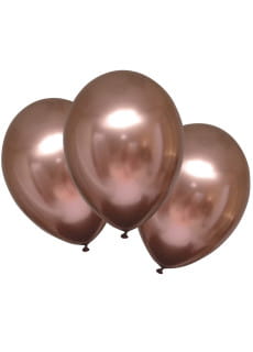 Balony chromowane RӯOWE ZOTO (6szt.)