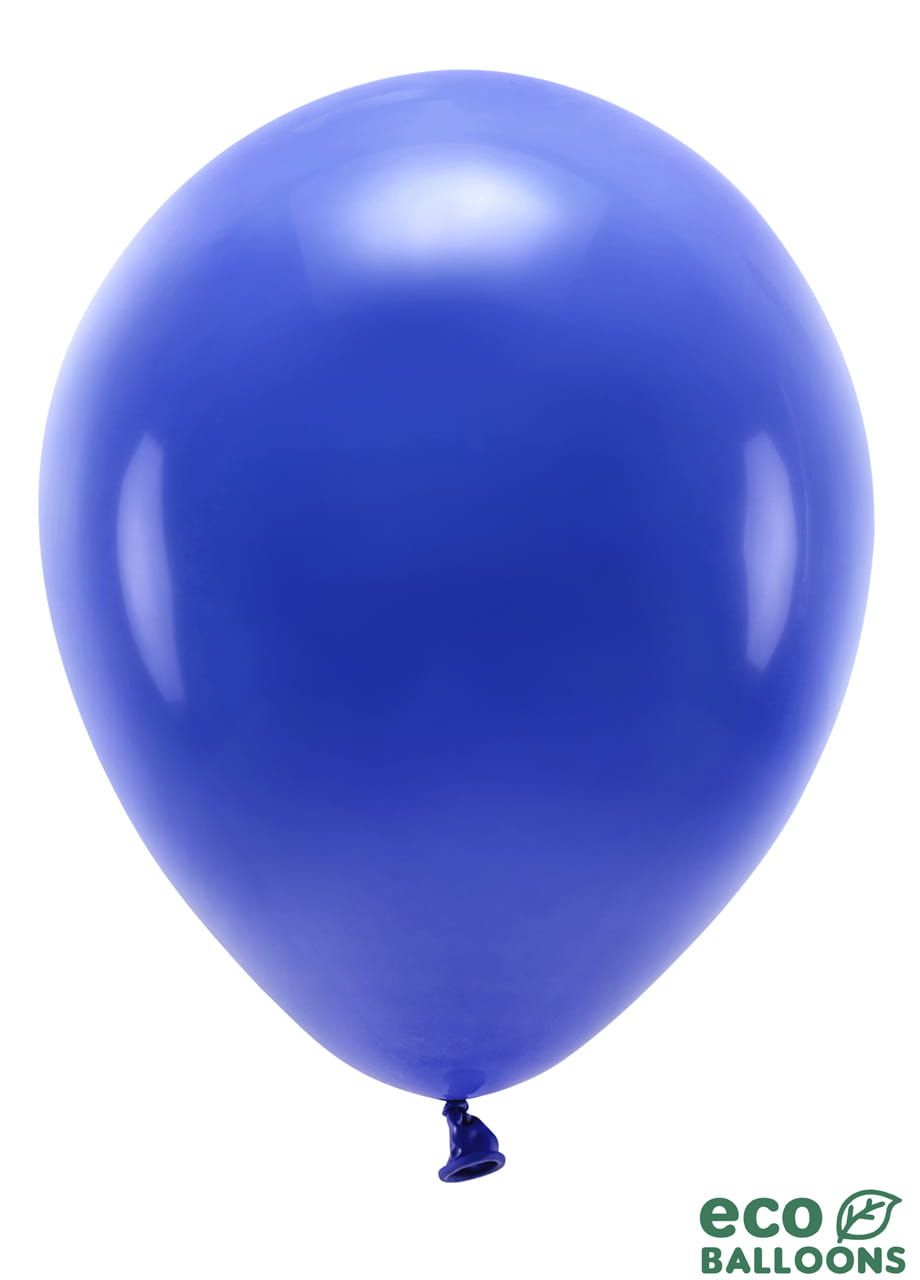 Balony ekologiczne granatowe 30cm (10szt.)