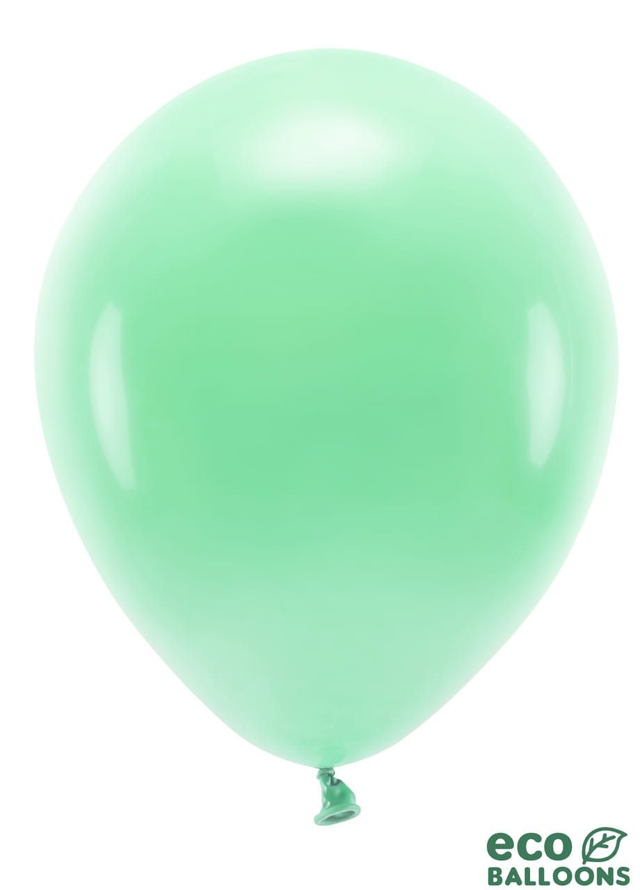Balony zielone